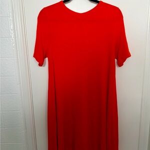 Lou and Grey casual Red Women's Dress
